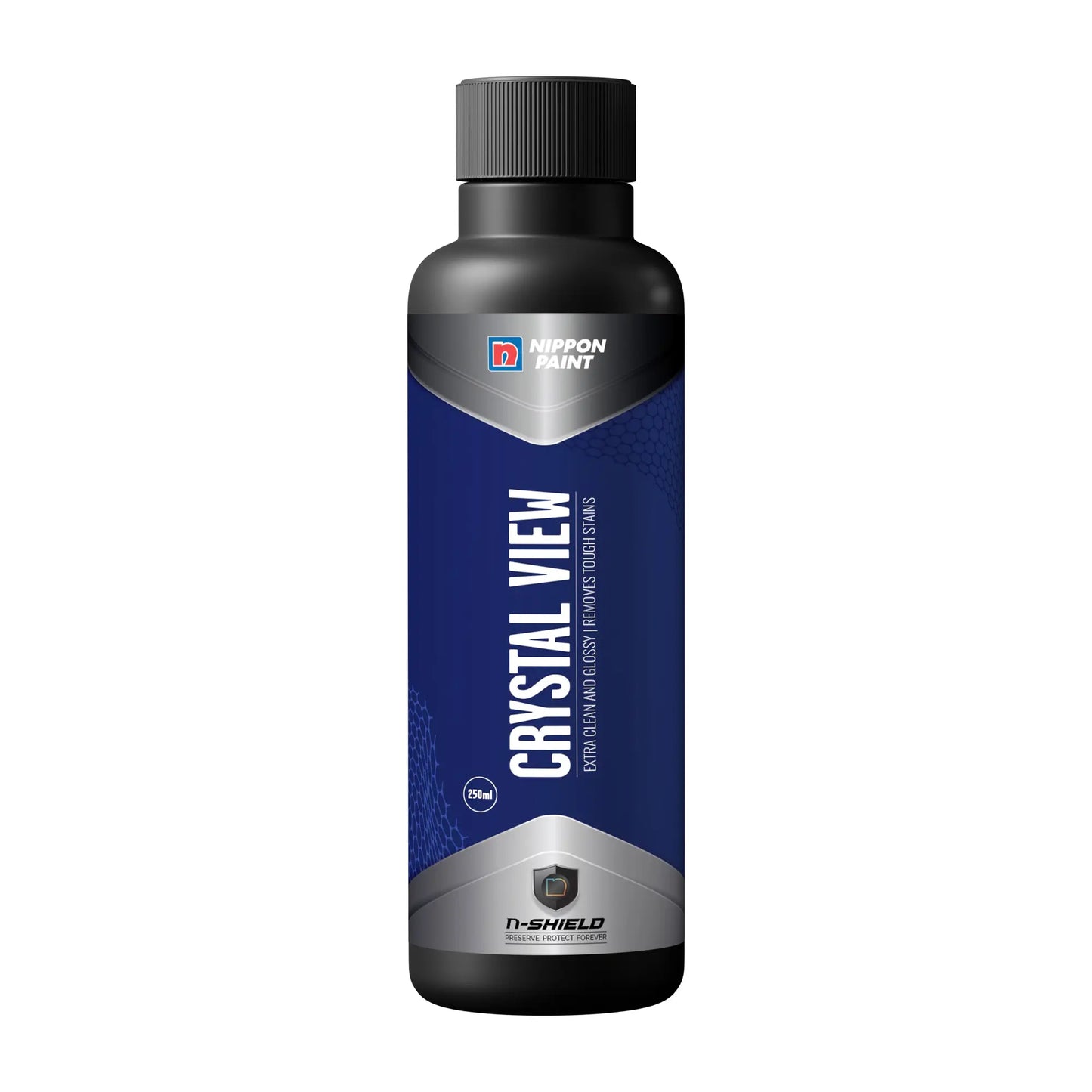 Nippon Paint n-Shield Car Glass Cleaner Spray 250ml ( Pack of 2 ) | Repels Dust/Rain, Removes Stubborn Residue, Hydrophobic | No. 1 Paint In Asia Pacific