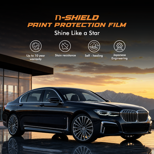 N-Shield Paint Protection Film Crystal Guard Series (Including Installation)
