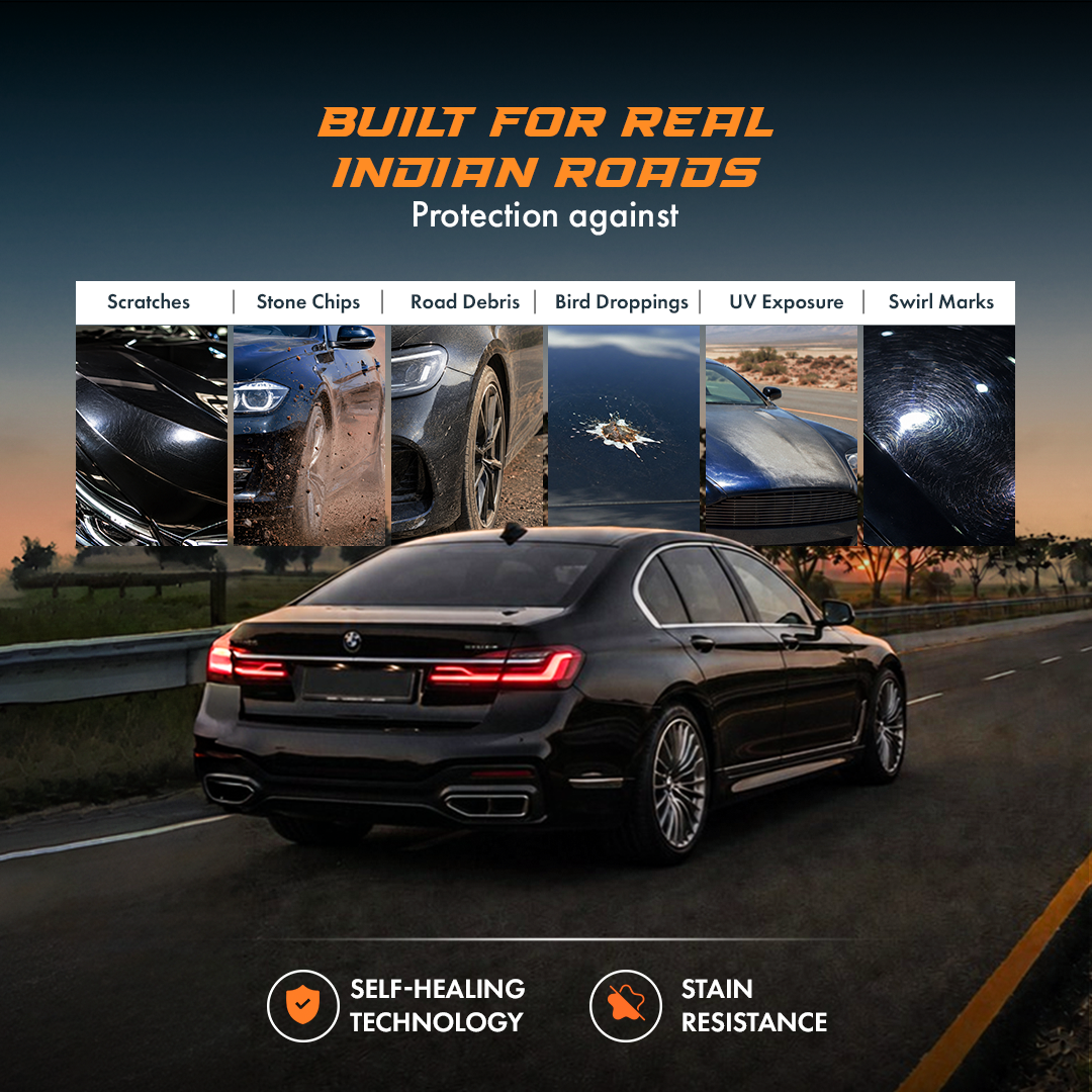 N-Shield Paint Protection Film Crystal Guard Series (Including Installation)