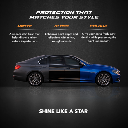 N-Shield Paint Protection Film Crystal Guard Series (Including Installation)