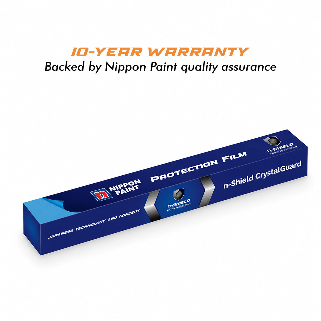 N-Shield Paint Protection Film Crystal Guard Series (Including Installation)