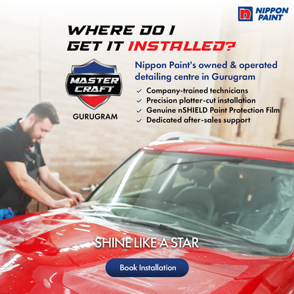 N-Shield Paint Protection Film Crystal Guard Series (Including Installation)