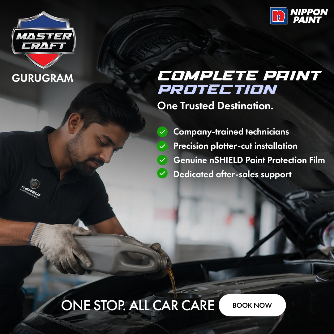 N-Shield Paint Protection Film Crystal Guard Series (Including Installation)