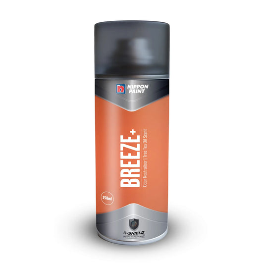 Nippon Paint n-Shield Breeze+ Car Air Freshener Spray 150ml | One Spray Odour Control, Long Lasting Freshness | No. 1 Paint In Asia Pacific