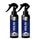 Nippon Paint n-Shield Car Glass Cleaner Spray 250ml ( Pack of 2 ) | Repels Dust/Rain, Removes Stubborn Residue, Hydrophobic | No. 1 Paint In Asia Pacific