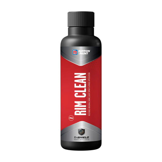 Nippon Paint n-Shield Rim Clean Spray 250ml | Wheel & Alloy Cleaner, Removes Brake Dust, Dirt & Stains