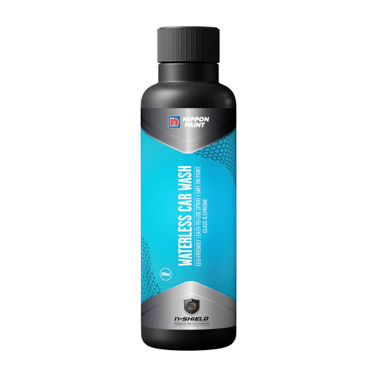 Nippon Paint n-Shield Waterless Car Wash Spray 250ml | Quick Clean | High Gloss Shine | Eco Friendly Car Cleaner Spray | n-Shield Waterless Wash for Bike & Car | No.1 Paint in Asia Pacific.